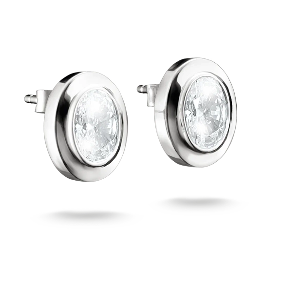 Oval Stud Earrings Bold Elegance - Thomas Sabo - Suuri valikoima & ilmainen lahjapaketointi - Nordic Spectra