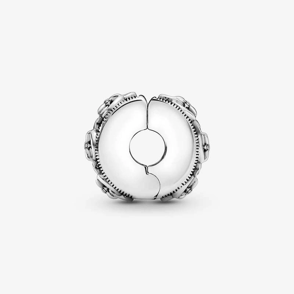 Blumenmuster Clip von PANDORA, Schneller Versand - Nordicspectra.de