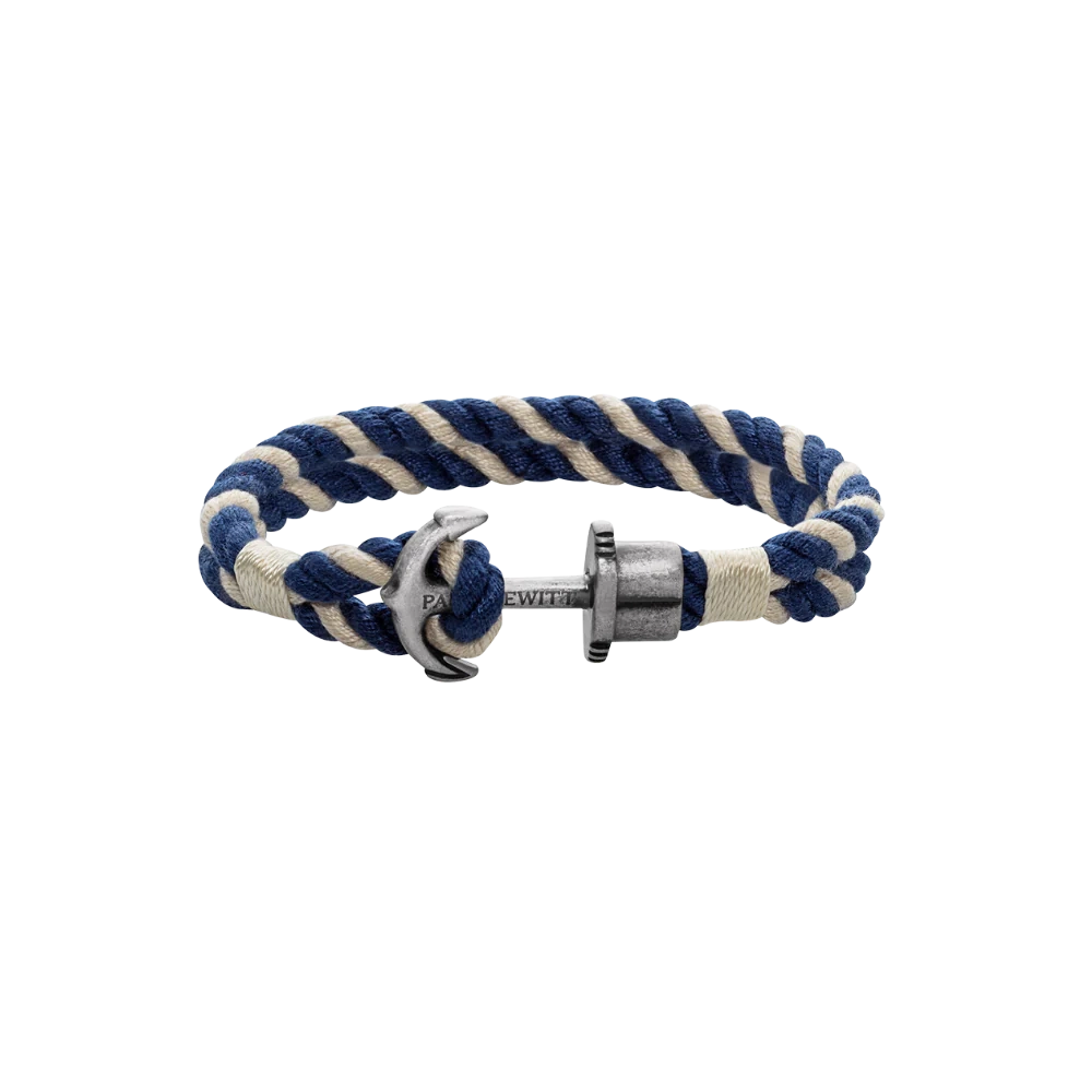 Paul Hewitt - Vintage Phrep Armband Marinblå