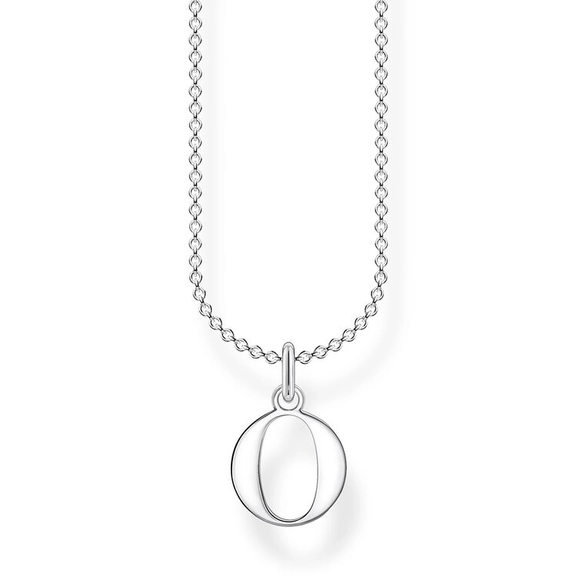Bokstavshalsband - O - Thomas Sabo halsband - Snabb frakt & paketinslagning - Nordicspectra.se