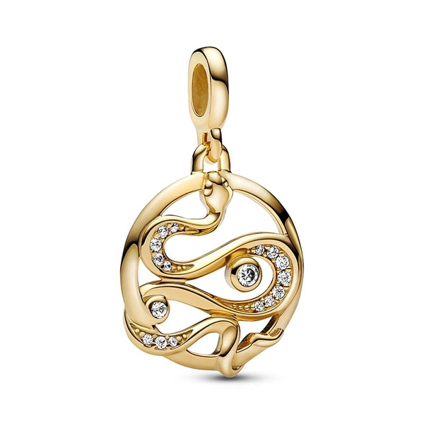 Pandora ME Pavé Schlange Medaillon von PANDORA, Schneller Versand - Nordicspectra.de