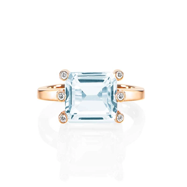 Beautiful Dreamer Ring - Topaz Gold - Efva Attling ringar - Snabb frakt & paketinslagning - Nordicspectra.se