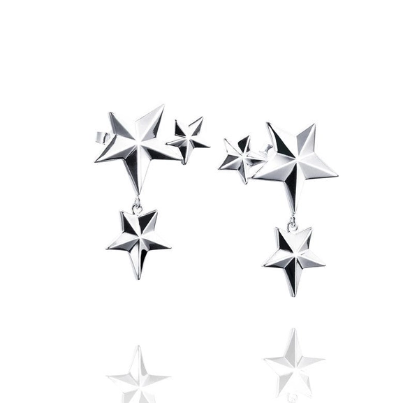 Catch A Falling Star Earrings von Efva Attling, Schneller Versand - Nordicspectra.de