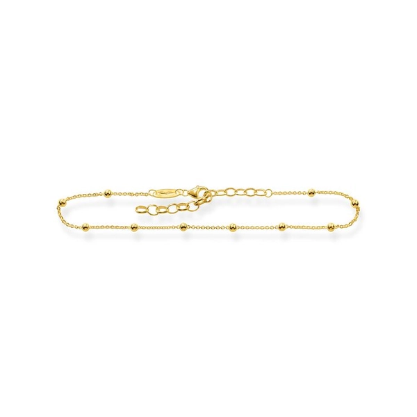 Ankellänk Dots Guld - Thomas Sabo ankellänk - Snabb frakt & paketinslagning - Nordicspectra.se
