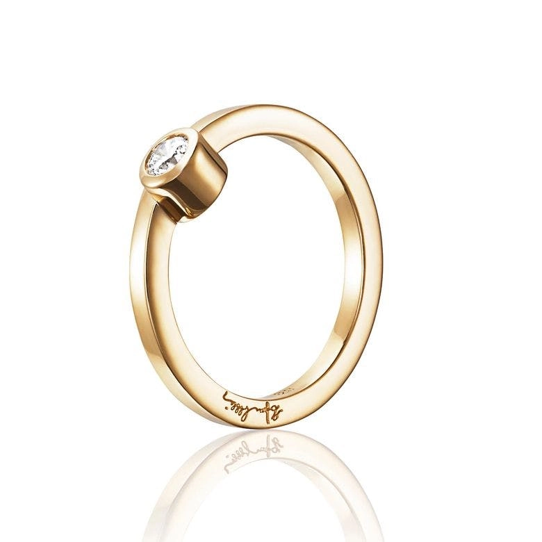 Efva Attling – Hello Sunshine Ring Gold