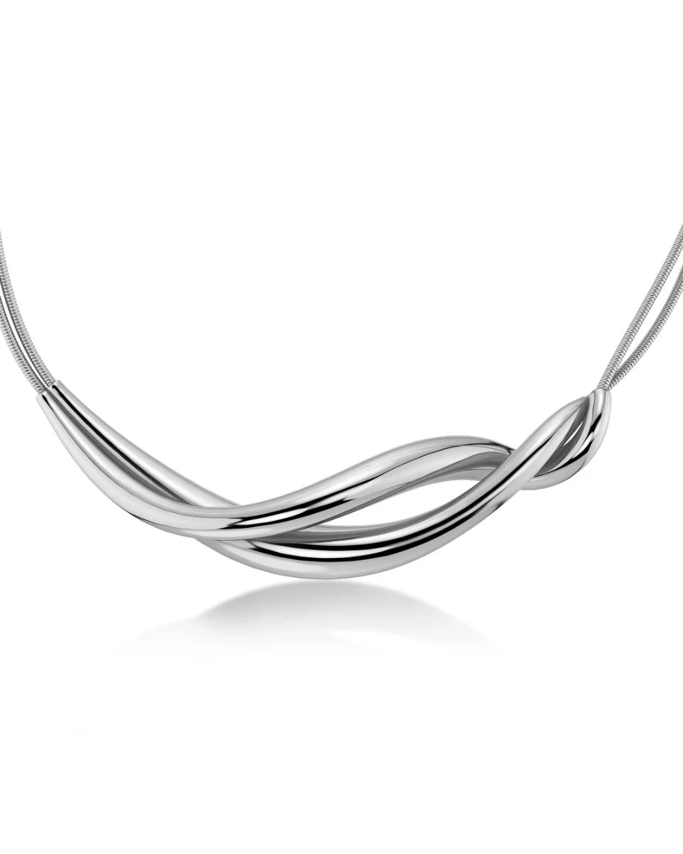 Edblad - Nouveau Necklace L Silver