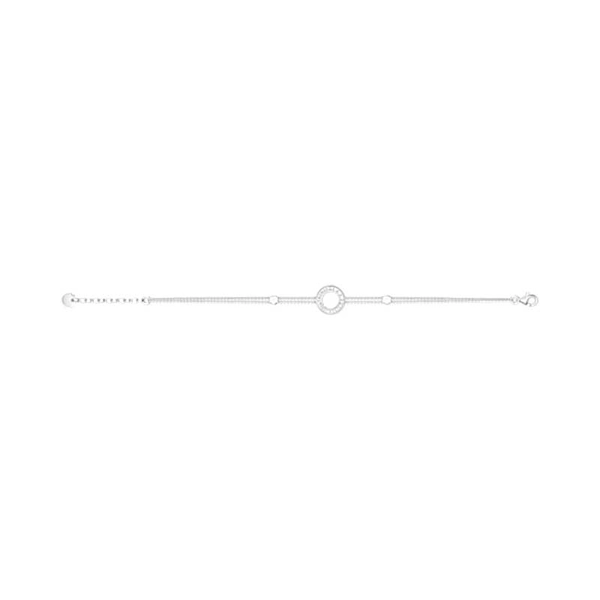 Armband Kreis mit weißen Steinen Silber von Thomas Sabo, Schneller Versand - Nordicspectra.de
