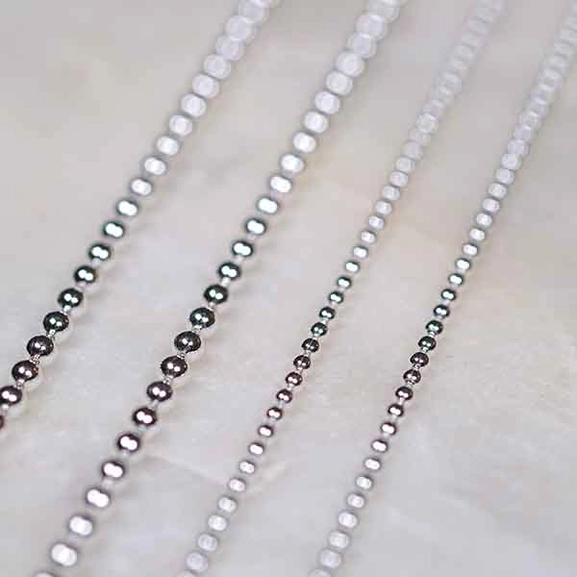 Globe Chain Thin Silver - Emma Israelsson - Suuri valikoima & ilmainen lahjapaketointi - Nordicspectra.fi