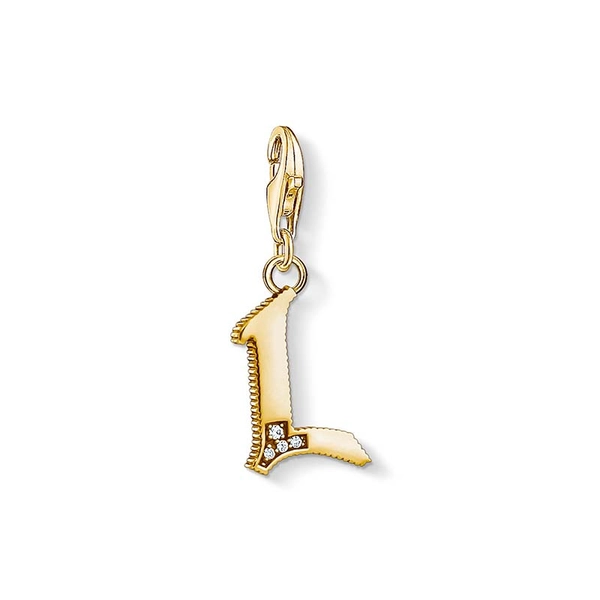 Hela Kirje L Kulta Thomas Sabo - Thomas Sabo - Suuri valikoima & ilmainen lahjapaketointi - Nordicspectra.fi