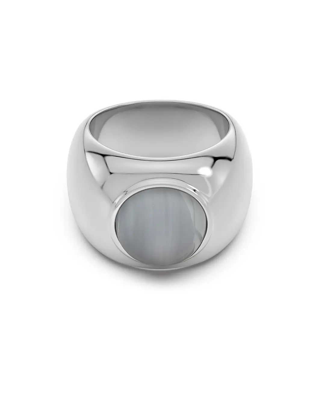 Agatha Ring Grey Steel - Edblad - Snabba leveranser - Gratis paketinslagning
