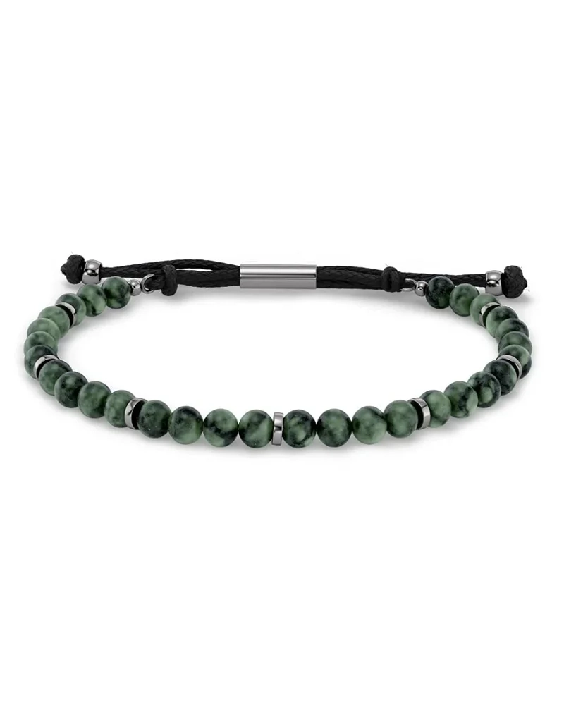 Edblad - Dylan Bracelet Green Steel
