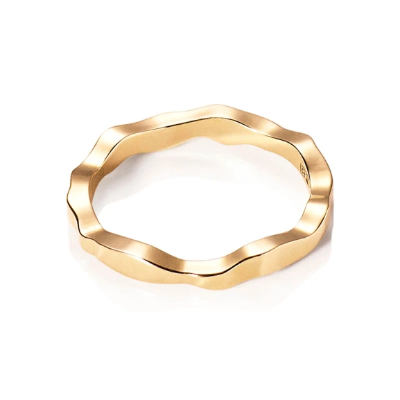 Future Perfect Ring Gold - Efva Attling - Vigsel- & Förlovningsringar