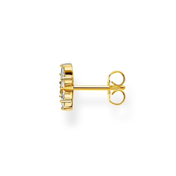 Örhänge Blomma med Stenar Guld - Thomas Sabo örhängen - Snabb frakt & paketinslagning - Nordicspectra.se