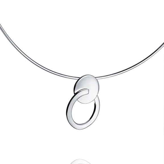 Tubular Bell Necklace från Efva Attling i silver