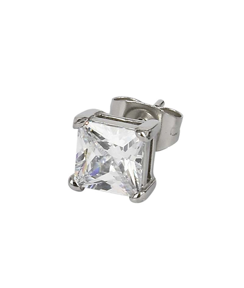 KIM Örhänge Stål/Klar - AROCK - Snabb frakt & paketinslagning - Nordicspectra.se