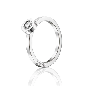 The Wedding Thin Ring 0.30 ct White Gold - Efva Attling ringar - Snabb frakt & paketinslagning - Nordicspectra.se