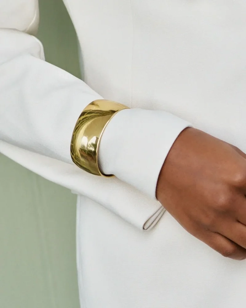Prime Bangle Gold - Edblad - Snabb leverans - Gratis paketinslagning