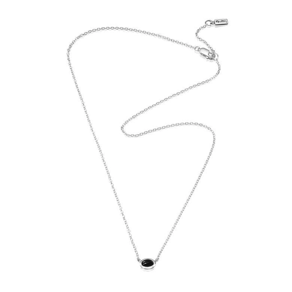 Love Bead Necklace Silver - Onyx - Efva Attling - Suuri valikoima & ilmainen lahjapaketointi - Nordicspectra.fi