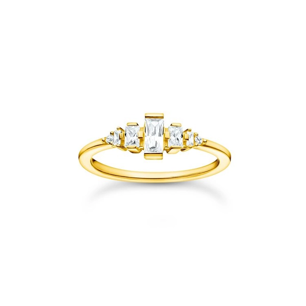 Sormus Vintage Kulta - Thomas Sabo - Suuri valikoima & ilmainen lahjapaketointi - Nordicspectra.fi