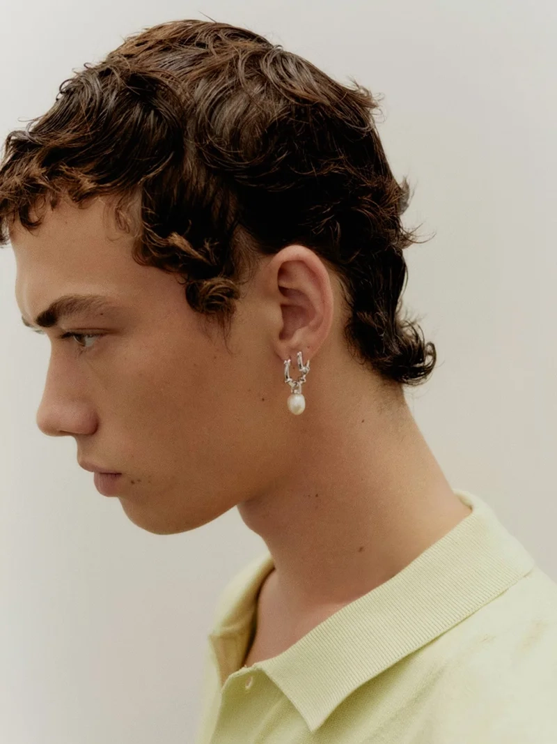 Cha Cha Earrings Silver - Maria Black - Snabb frakt & paketinslagning - Nordic Spectra