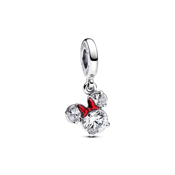 Disney Minnie Maus Silhouette Charm-Anhänger - PANDORA - Nordic Spectra
