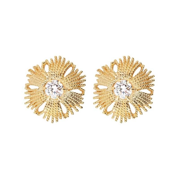 Gatsby Big Stone Ear Gold -CU Jewellery - Snabb frakt & paketinslagning - Nordicspectra.se