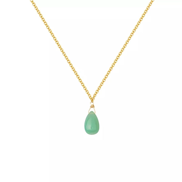 Candy Drop Necklace Green - Sophie By Sophie - Snabb frakt & paketinslagning - Nordicspectra.se