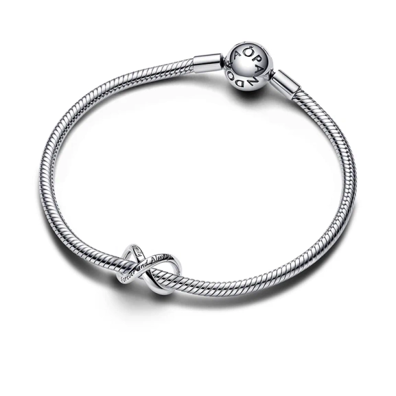 Für immer & Ewig Unendlichkeits-Charm - PANDORA - Nordic Spectra
