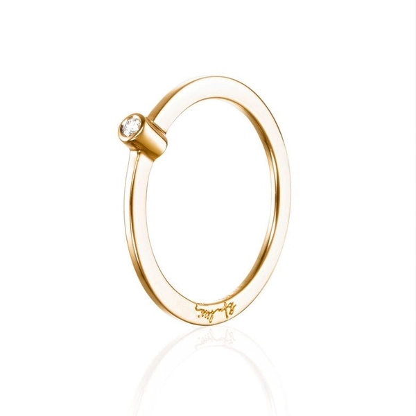 My First Diamond Ring - Efva Attling - Suuri valikoima & ilmainen lahjapaketointi - Nordicspectra.fi