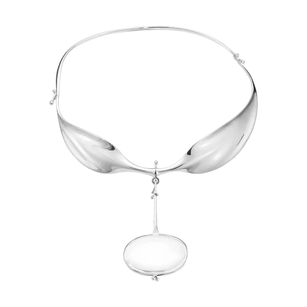 Vivianna Torun Halsring med Bergkristall - Georg Jensen - Designsmycken med snabba & trygga leveranser - Nordic Spectra
