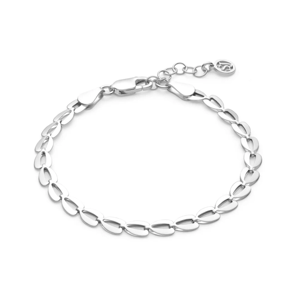Heartbeat Armband i elegant silver från Sif Jakobs