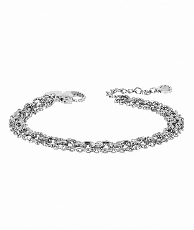 WILLOW Armband Stål - Astrid & Agnes - Snabb frakt & paketinslagning - Nordicspectra.se