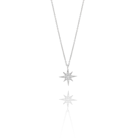 CU Jewellery - One Star Necklace Silver