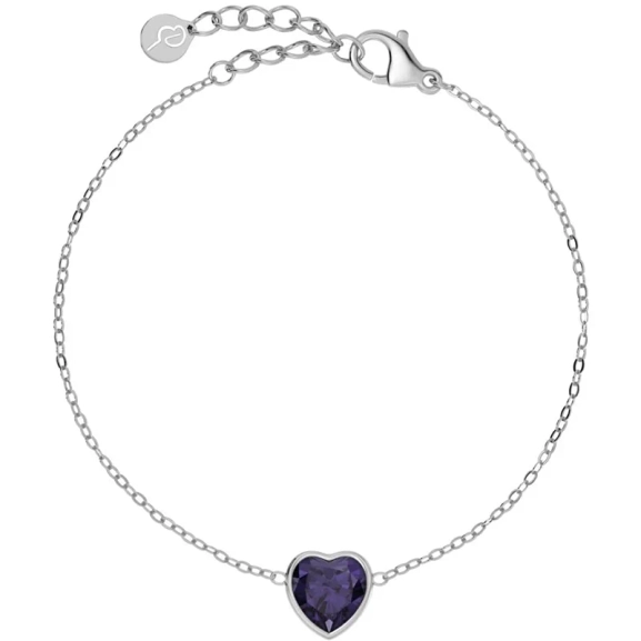 Bel Bracelet Plum Steel - Edblad - Snabb leverans - Gratis paketinslagning