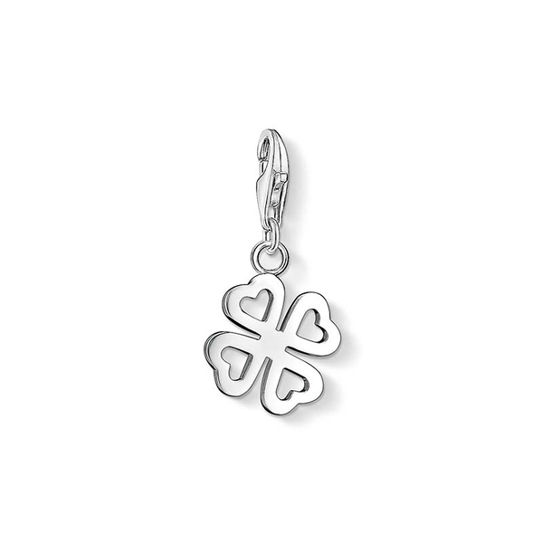 Charm-Anhänger Kleeblatt von Thomas Sabo, Schneller Versand - Nordicspectra.de