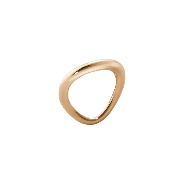 Offspring Ring 18K Roséguld - Georg Jensen ringar - Snabb frakt & paketinslagning - Nordicspectra.se