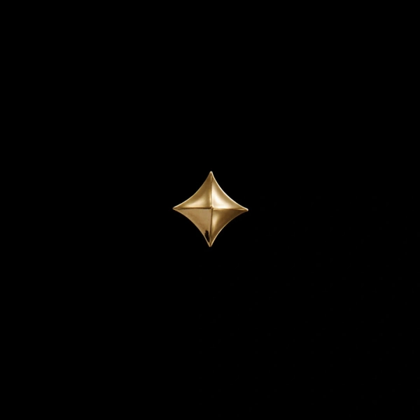 Spire Ohrstecker Gold