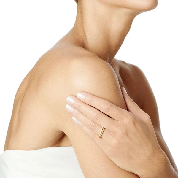 Paramour & Stars Thin Ring White Gold - Efva Attling ringar - Snabb frakt & paketinslagning - Nordicspectra.se