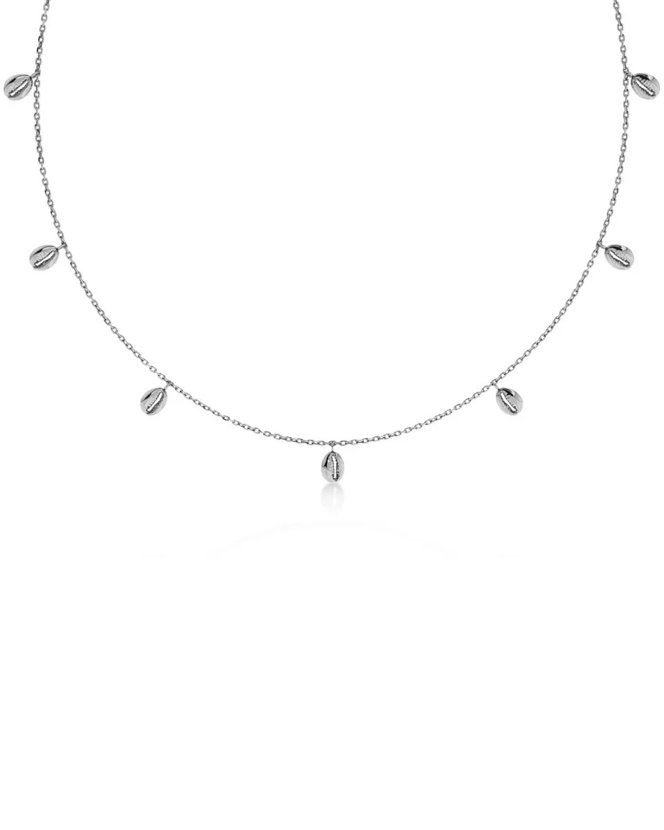 Edblad - Coastal Necklace Multi Silver