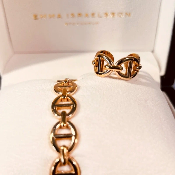 Anchor Ring Gold - Emma Israelsson - 1-2 dagars leverans &  gratis paketinslagning