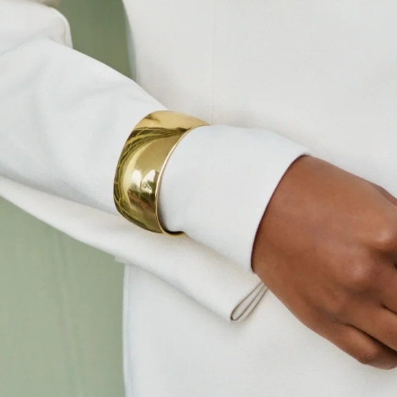 Prime Bangle Gold - Edblad - Snabb leverans - Gratis paketinslagning