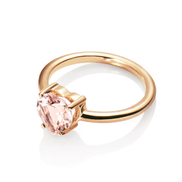 Lovely Heart Ring Gold - Efva Attling - Vackra & betydelsefulla smycken - Fri frakt