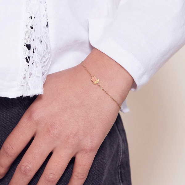 Tulip Bracelet Child Gold - Edblad - Snabb frakt & paketinslagning - Nordicspectra.se