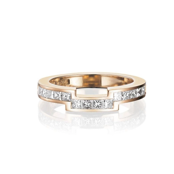 Rock Queen Ring Gold - Efva Attling ringar - Snabb frakt & paketinslagning - Nordicspectra.se