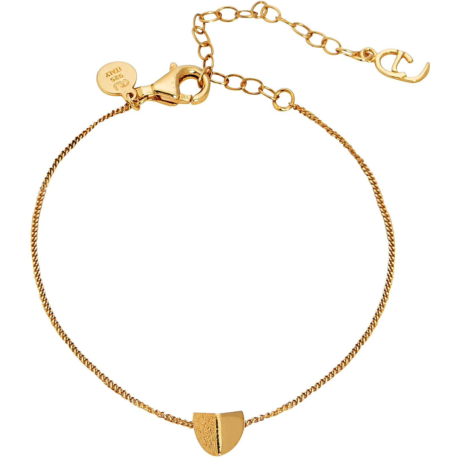 CU Jewellery - Roof Small Bracelet Gold
