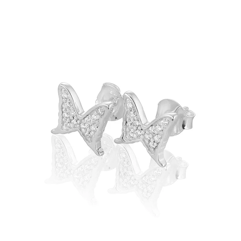 Carolina Gynning – Petite Papillion Sparkling Örhängen