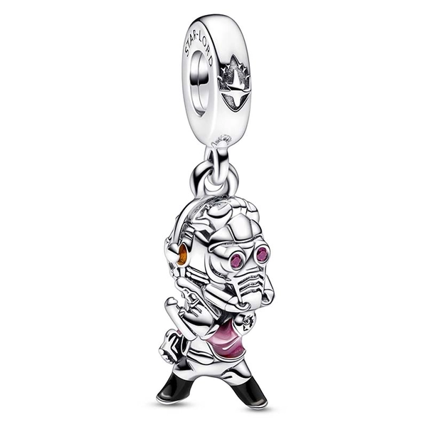 Marvel Guardians of the Galaxy Star-Lord Charm-Anhänger von PANDORA, Schneller Versand - Nordicspectra.de