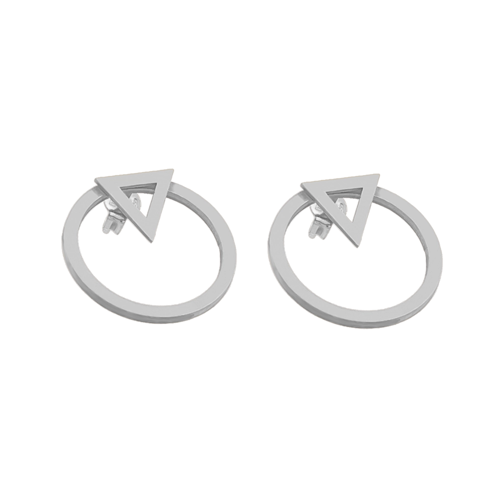CU Jewellery - Sign Ear Silver