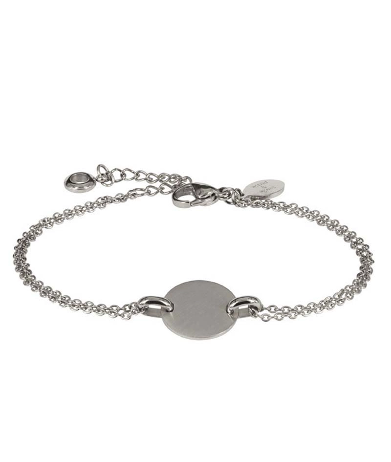 LINN Armband Stål - Astrid & Agnes - Snabb frakt & paketinslagning - Nordicspectra.se