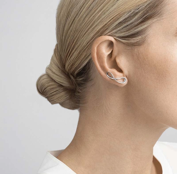 Infinity Öronklättrare - Georg Jensen örhängen - Snabb frakt & paketinslagning - Nordicspectra.se